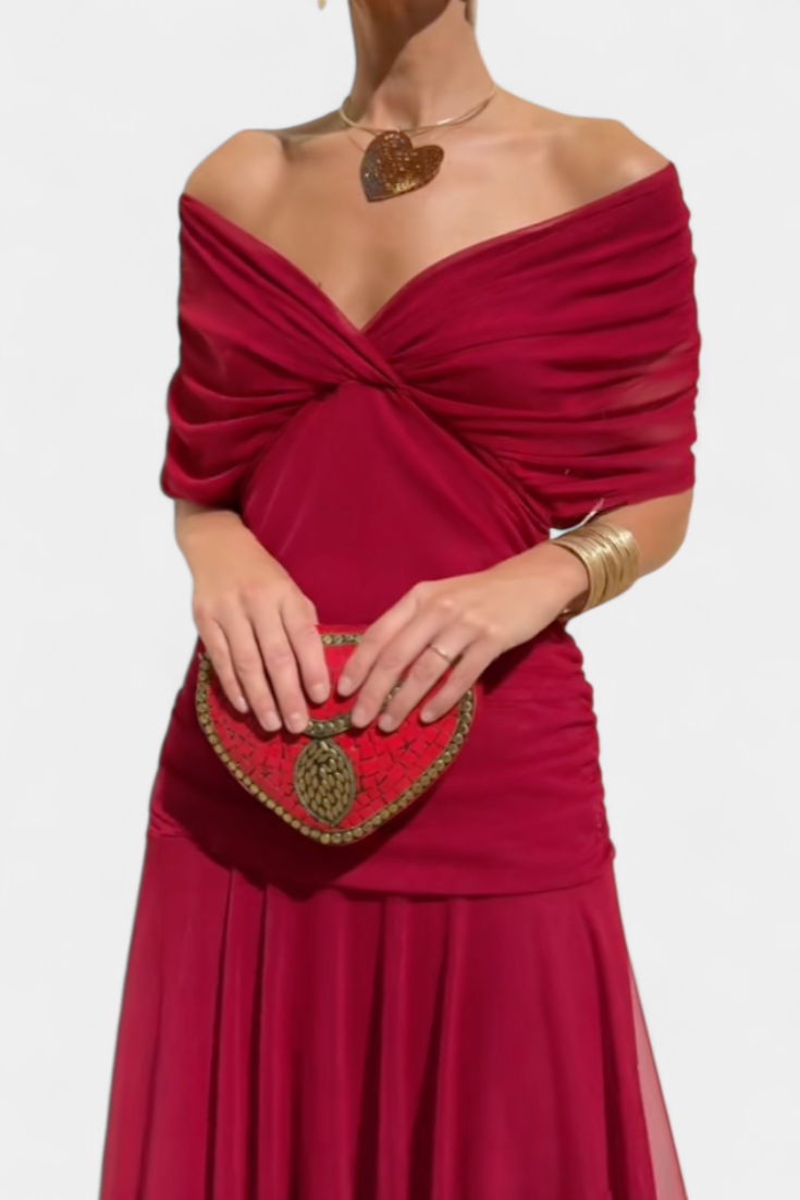 Alizée™ — Vestido floral de gracia etérea