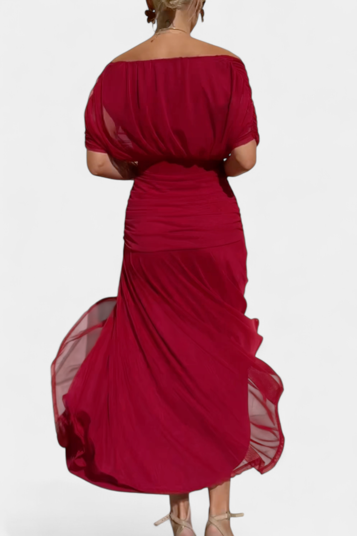Alizée™ — Vestido floral de gracia etérea