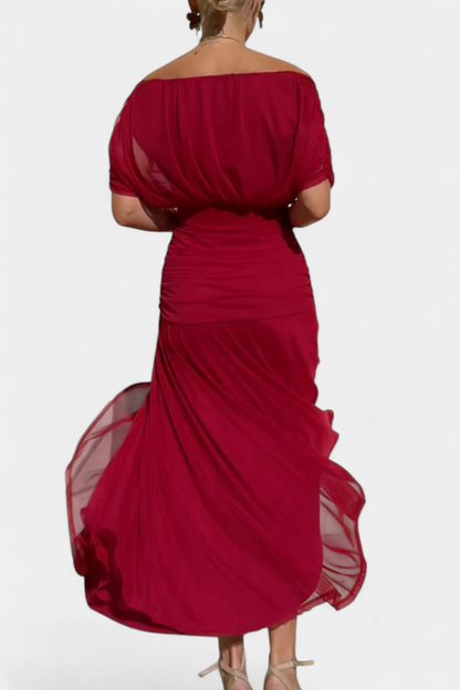 Alizée™ — Vestido floral de gracia etérea