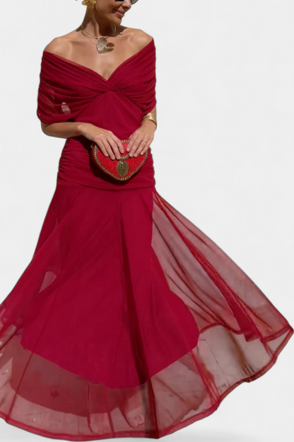 Alizée™ — Vestido floral de gracia etérea