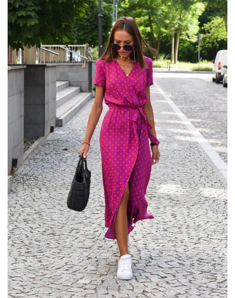 Élisa™ — Vestido fluido femenino cómodo