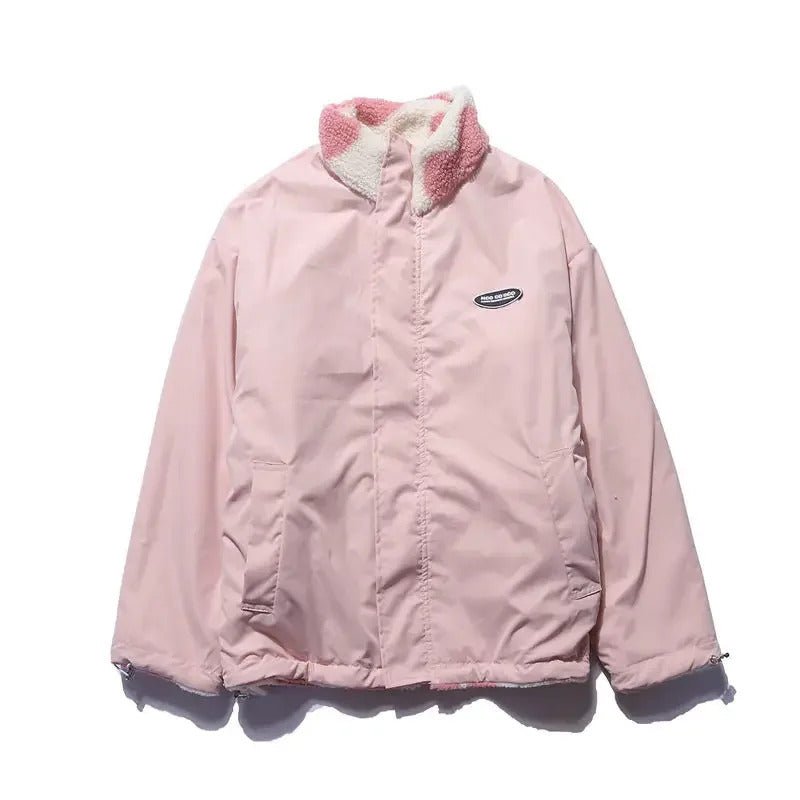 Mónica | Chaqueta reversible con corazones