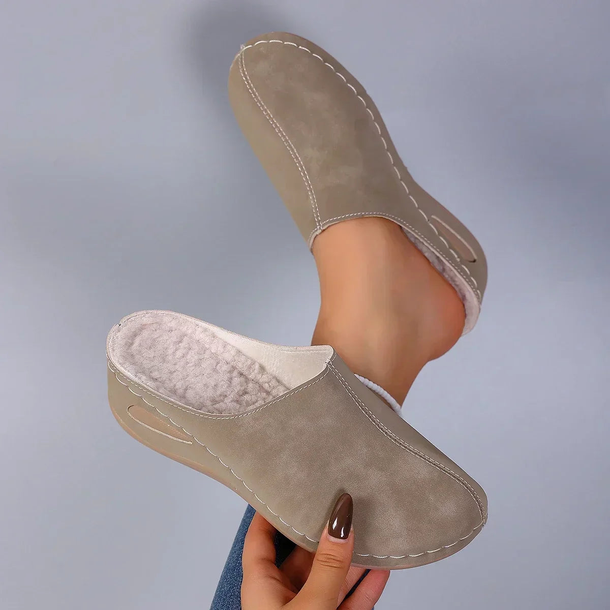 Núria | Zapatillas ortopédicas