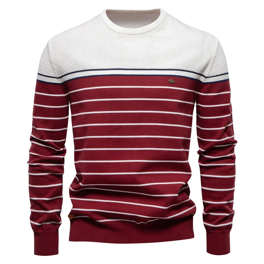 Carsten – Suéter de hombre con diseño de rayas