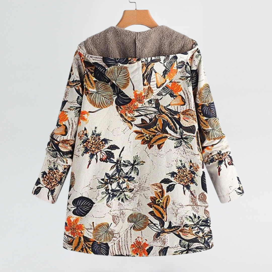 Bimba | Chaqueta Floral Vintage