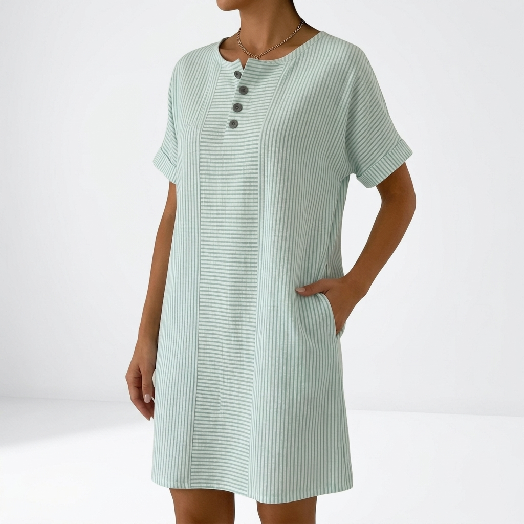 Auréssia™ — Vestido camisero ligero confort diario