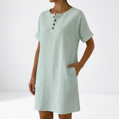 Auréssia™ — Vestido camisero ligero confort diario