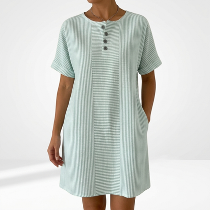 Auréssia™ — Vestido camisero ligero confort diario