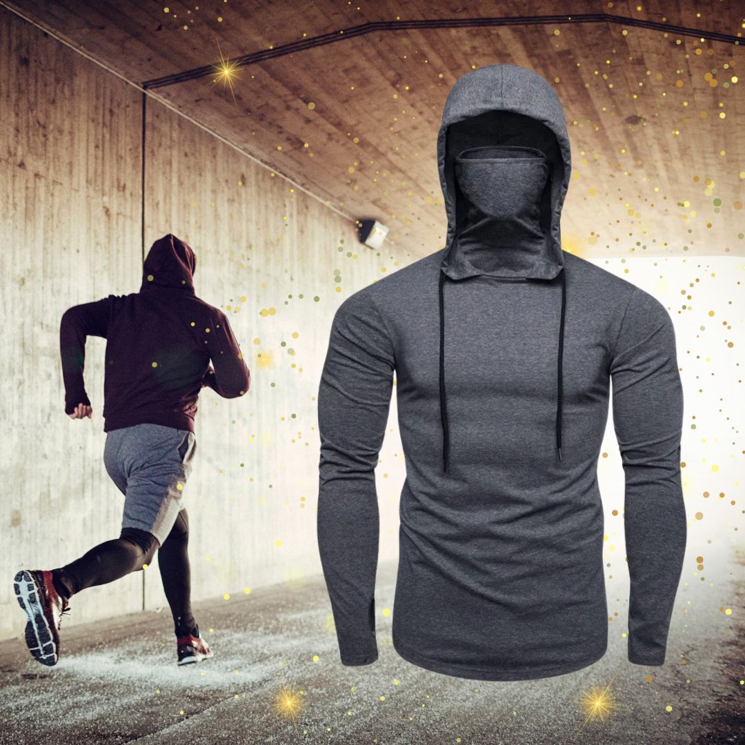 Arven™ – La sudadera con capucha moderna para hombres activos