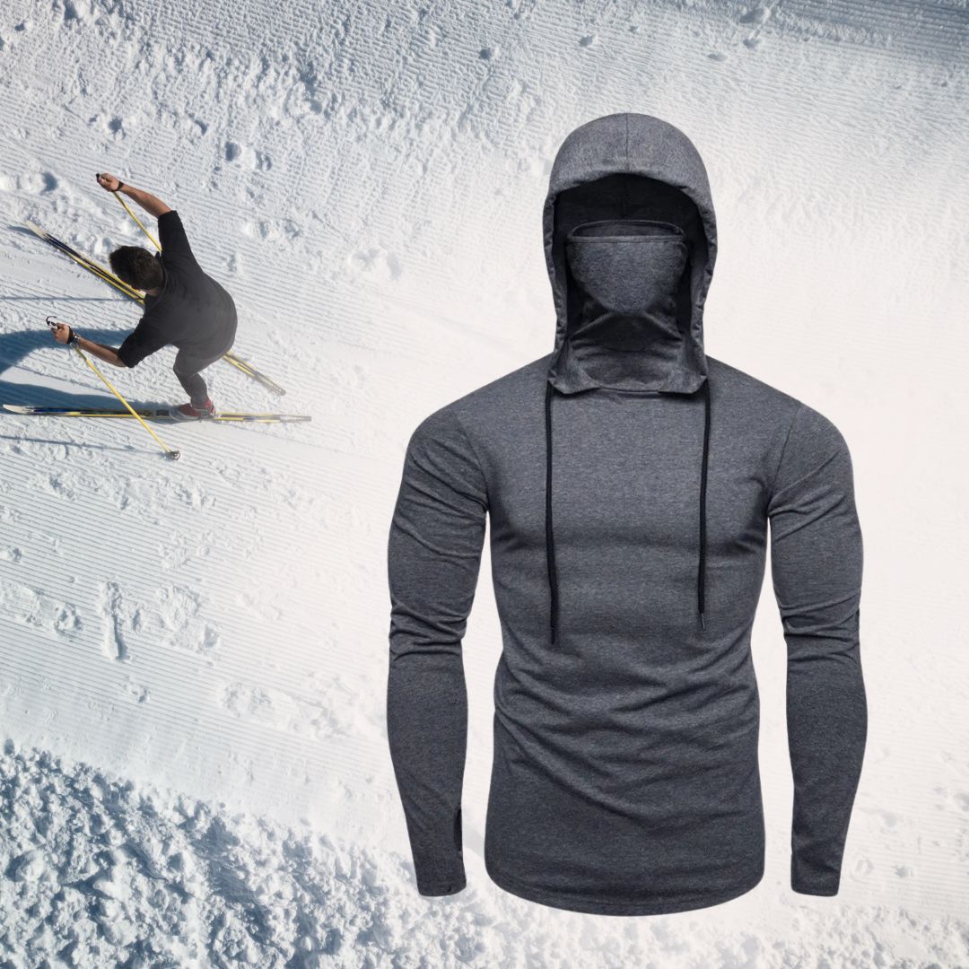 Arven™ – La sudadera con capucha moderna para hombres activos