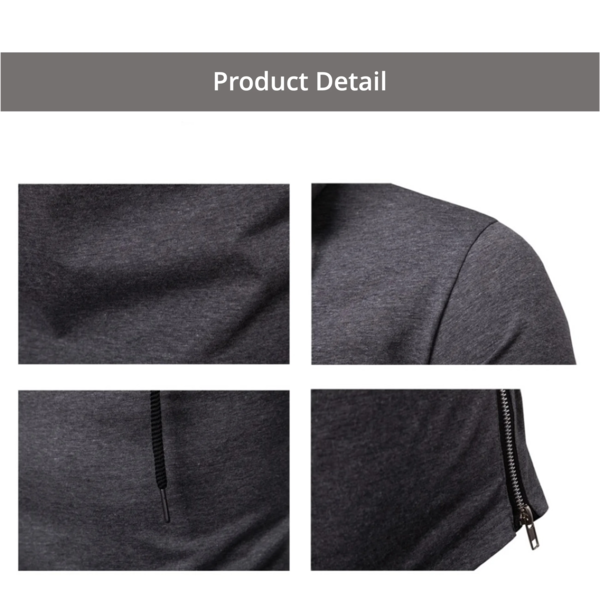 Arven™ – La sudadera con capucha moderna para hombres activos