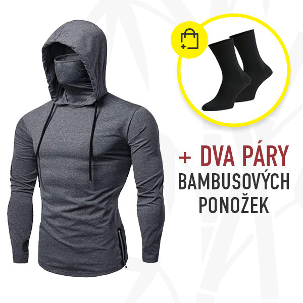 Arven™ – La sudadera con capucha moderna para hombres activos