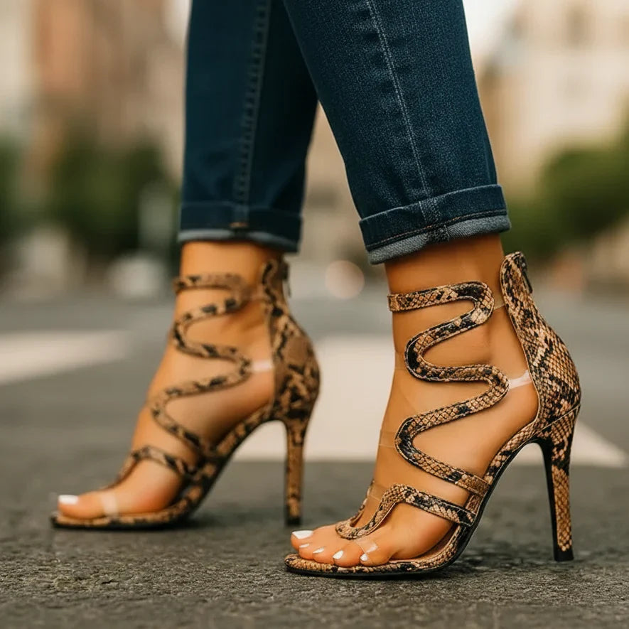Soraya | Tacones de Serpiente