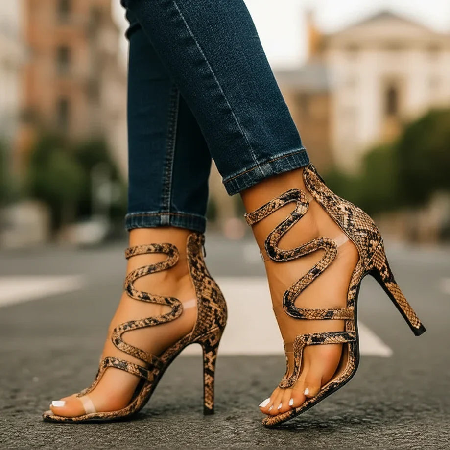 Soraya | Tacones de Serpiente