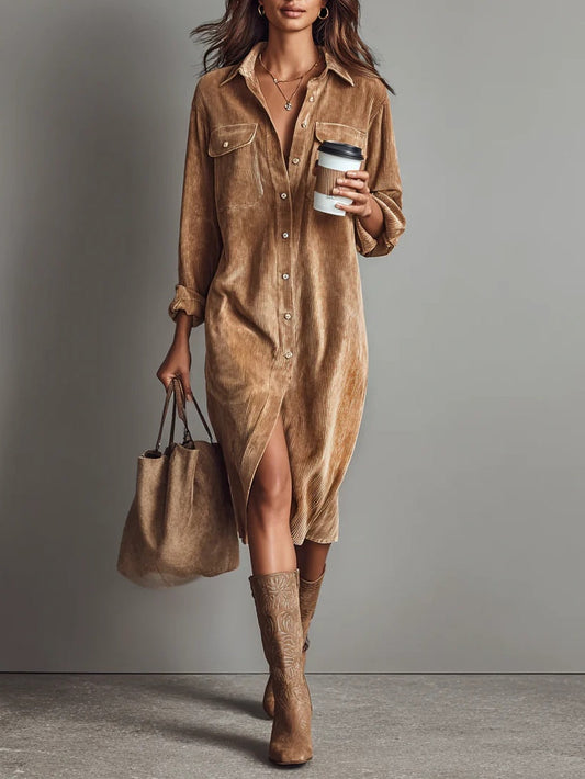 Ariadna™ | Vestido Moderno de Corte Relajado