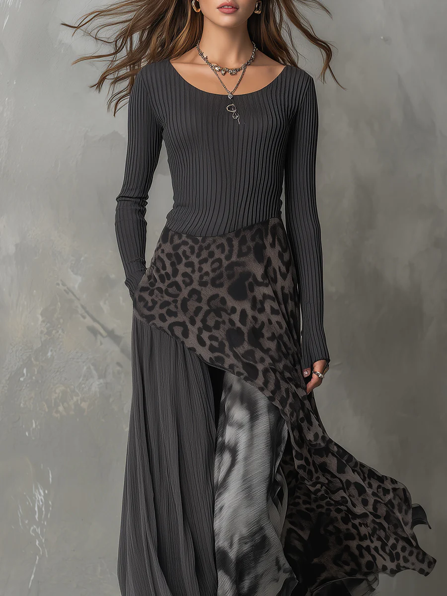 Pauline™ — Vestido fluido de estilo con carácter