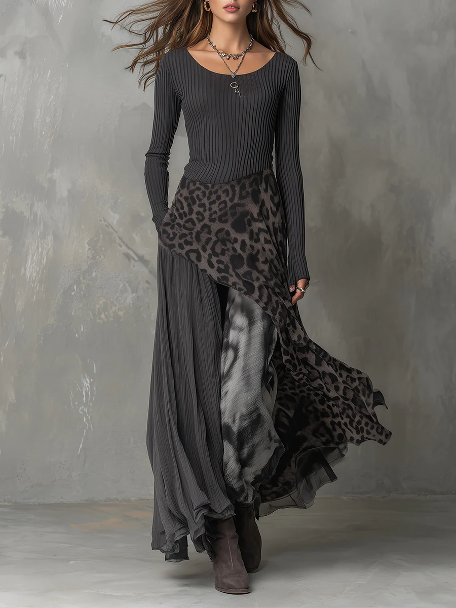 Pauline™ — Vestido fluido de estilo con carácter
