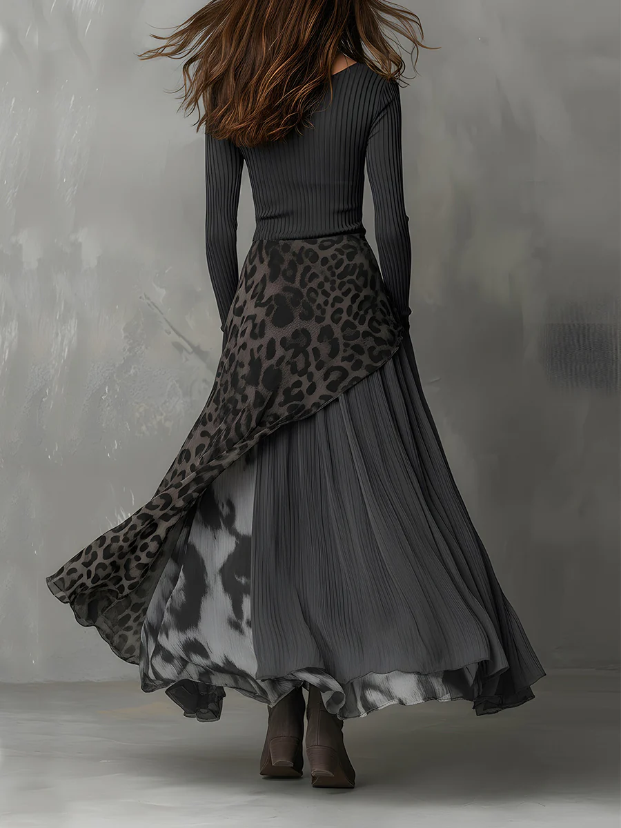 Pauline™ — Vestido fluido de estilo con carácter