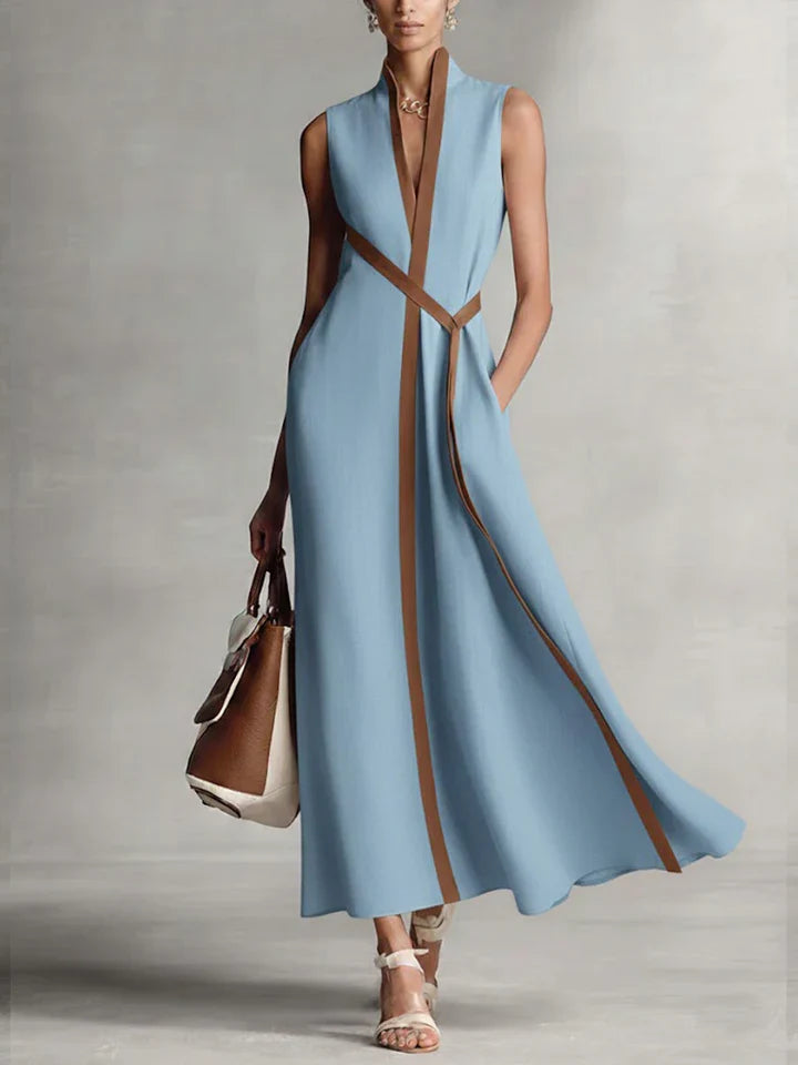 Elvira | Vestido de lino ligero