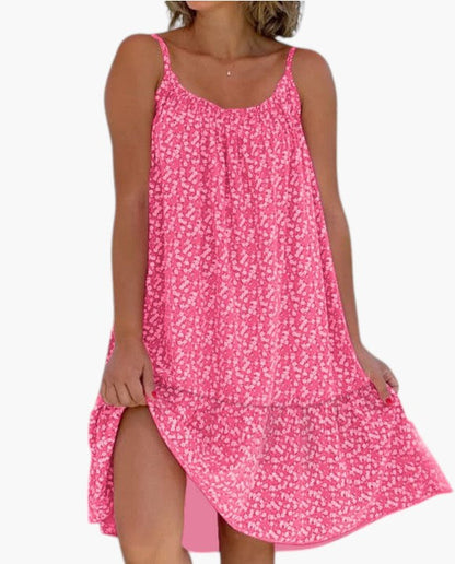 Rosalie™ — Vestido ligero con estampado delicado para un verano sin esfuerzo
