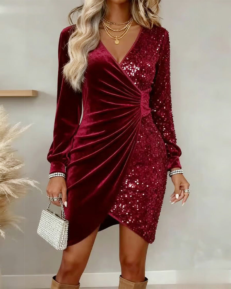 Séraphine™ – Elegancia brillante para noches de invierno