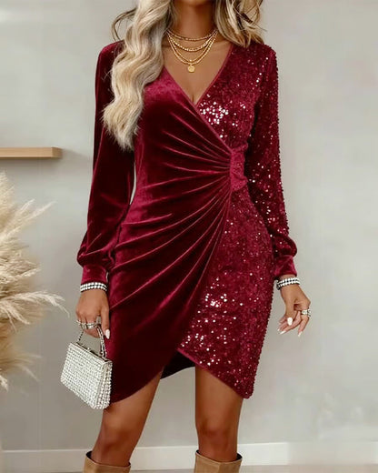 Séraphine™ – Elegancia brillante para noches de invierno