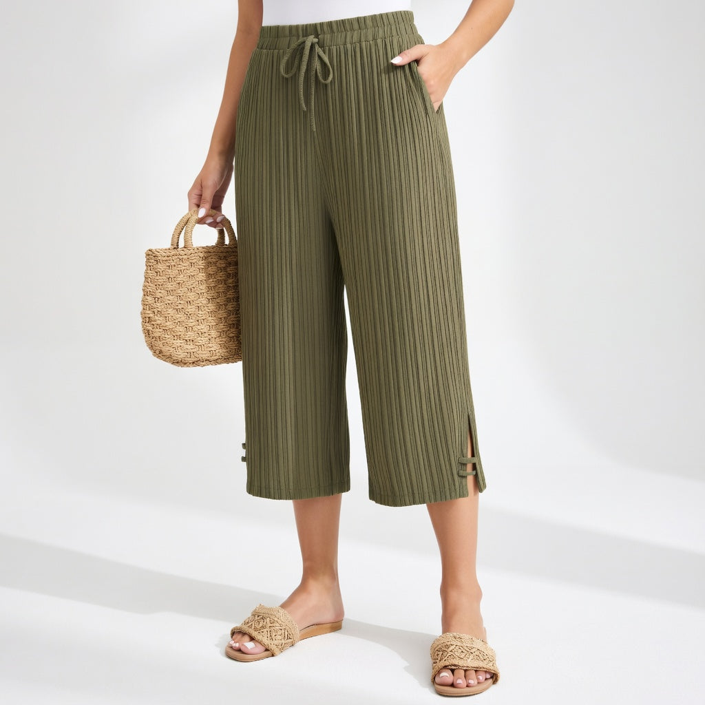 Lauréline™ — Pantalón fluido elegante y cómodo, estival