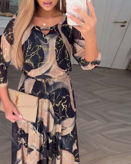 Madeleine™ | El vestido fluido que realza la silueta