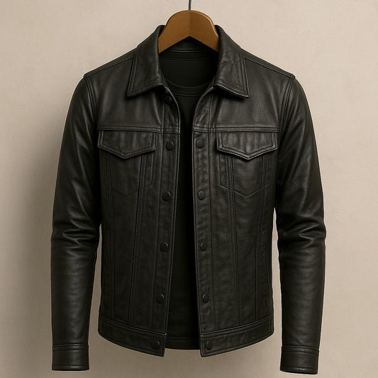 RIDER™ | Chaqueta de Cuero Espíritu Rebelde