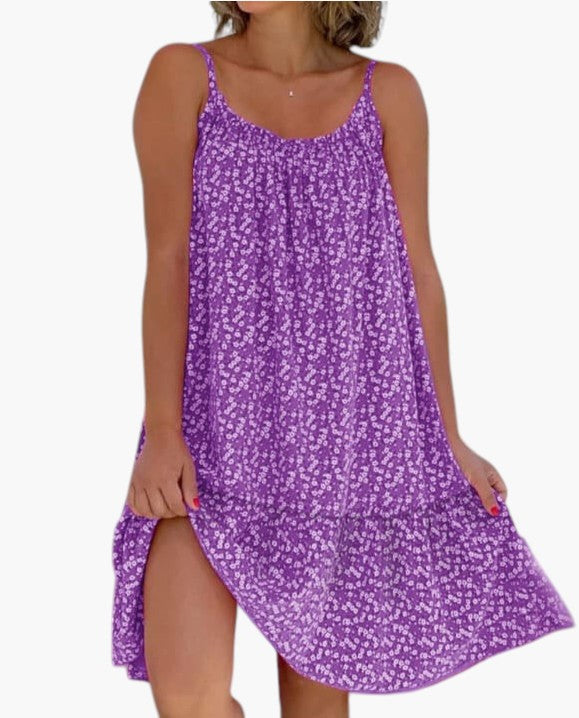 Rosalie™ — Vestido ligero con estampado delicado para un verano sin esfuerzo
