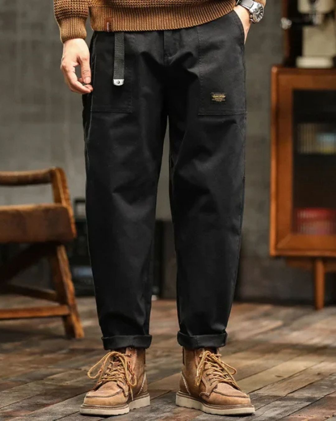 THÉODORE™ | Pantalón Cargo Elegante y Cómodo para Hombre