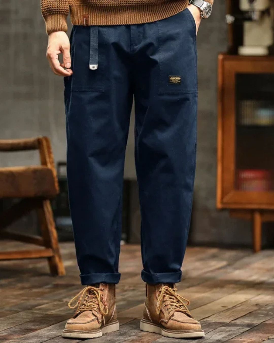 THÉODORE™ | Pantalón Cargo Elegante y Cómodo para Hombre