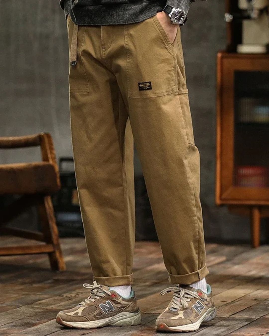 THÉODORE™ | Pantalón Cargo Elegante y Cómodo para Hombre