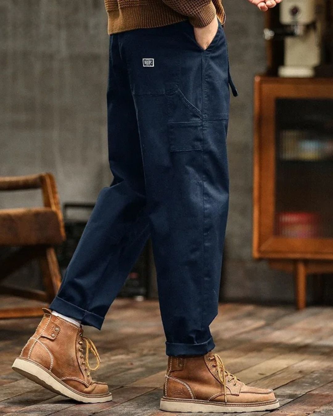THÉODORE™ | Pantalón Cargo Elegante y Cómodo para Hombre