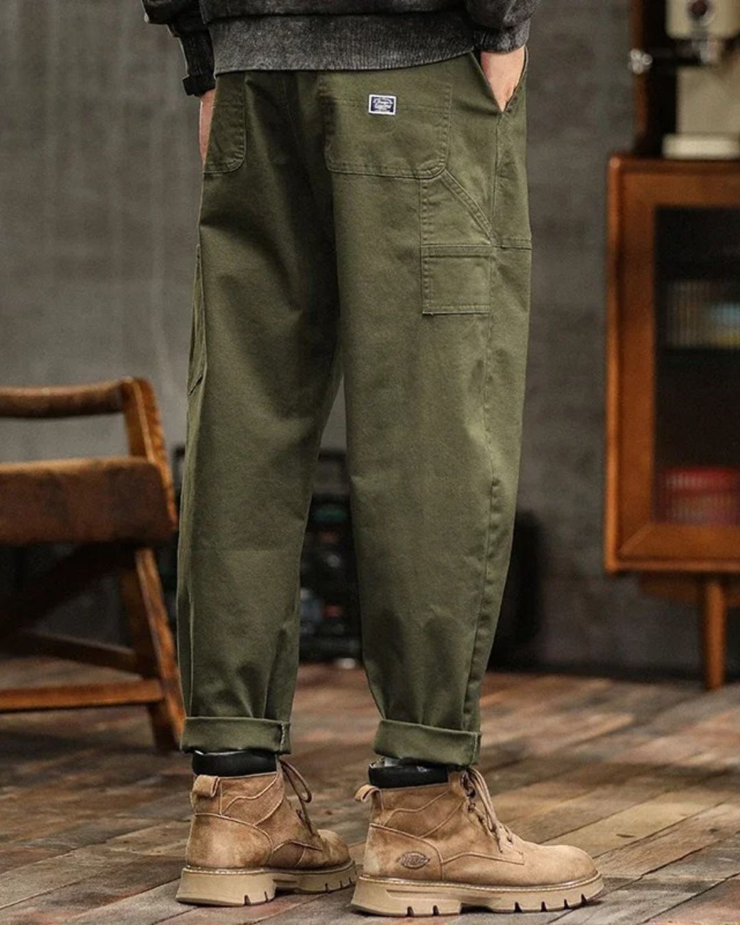 THÉODORE™ | Pantalón Cargo Elegante y Cómodo para Hombre