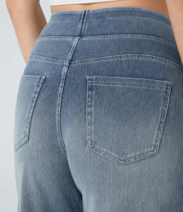 Héloïse™ — Pantalón amplio fluido, cómodo y elegante
