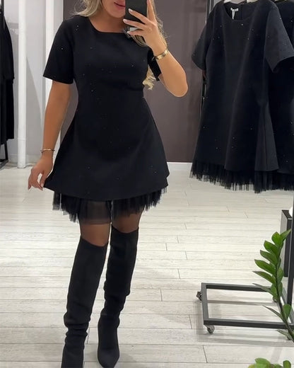 Camille™ – Mini vestido elegante con confort brillante