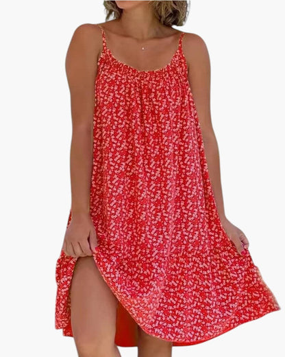 Rosalie™ — Vestido ligero con estampado delicado para un verano sin esfuerzo