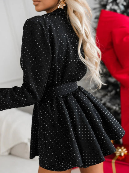 Colette™ - Vestido con cinturón elegante cómodo para el día a día