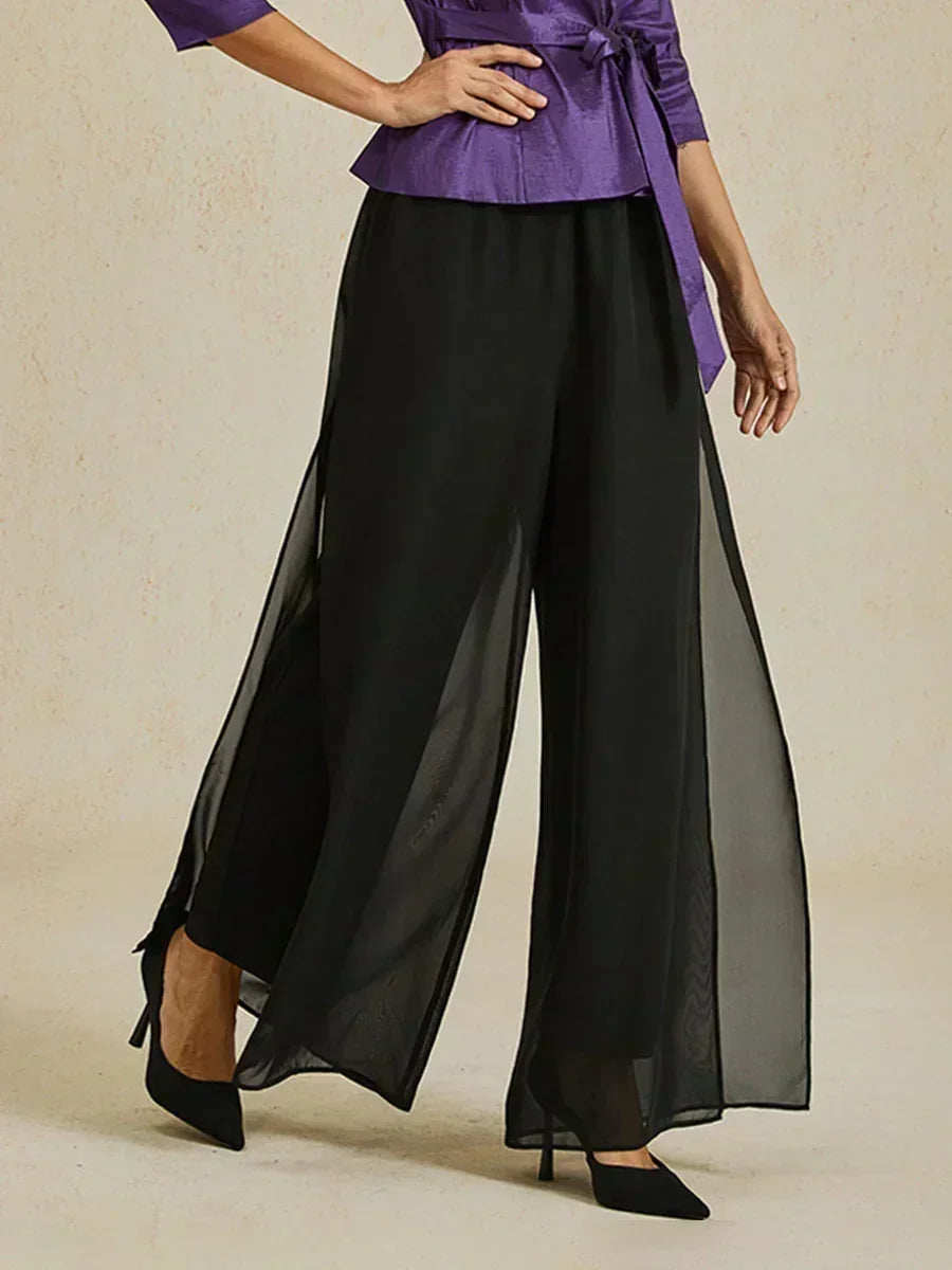 Delphine™ — Pantalón amplio fluido, elegante y aéreo