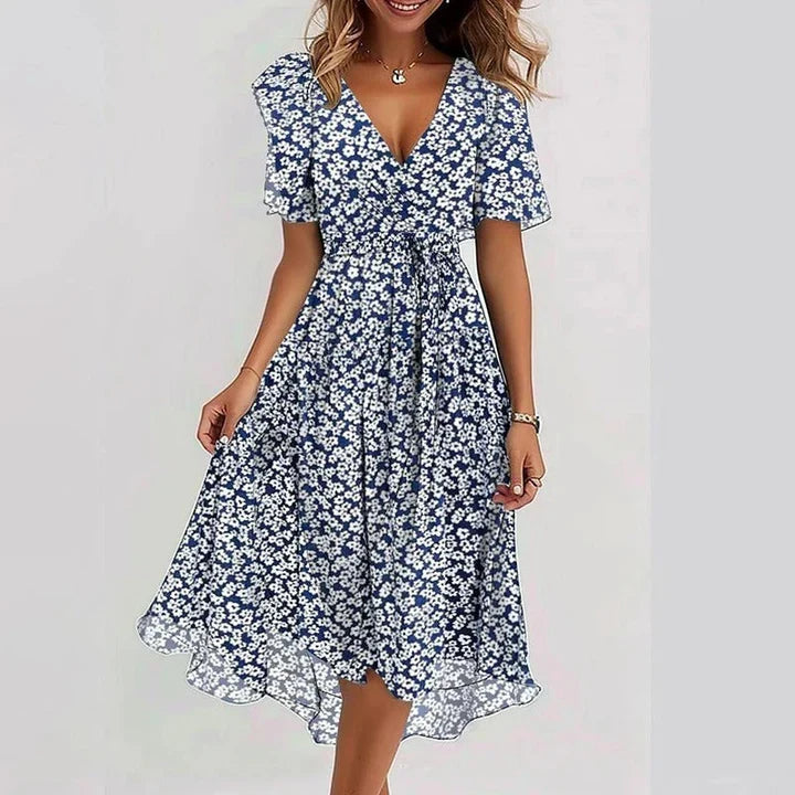 Kiara | Elegante vestido multicolor