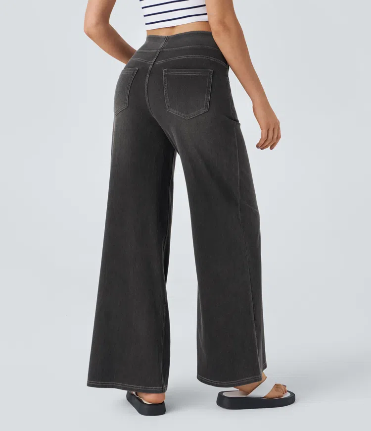 Héloïse™ — Pantalón amplio fluido, cómodo y elegante