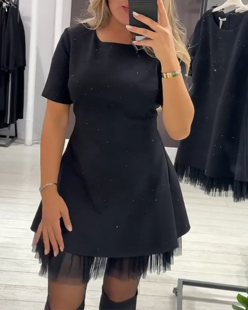 Camille™ – Mini vestido elegante con confort brillante