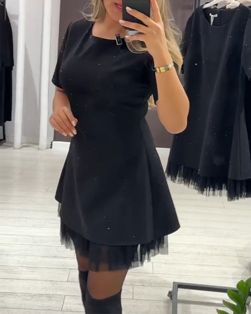 Camille™ – Mini vestido elegante con confort brillante