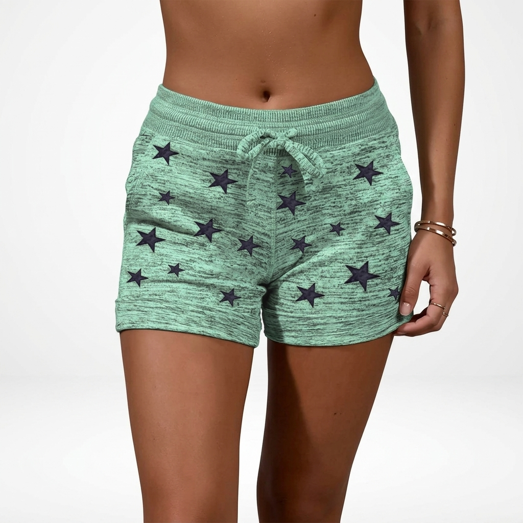 Détente™ — Short estampado con bolsillos y cordón, confort absoluto