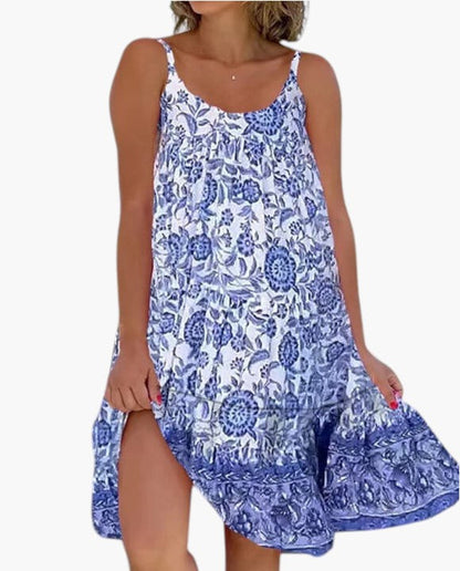 Rosalie™ — Vestido ligero con estampado delicado para un verano sin esfuerzo