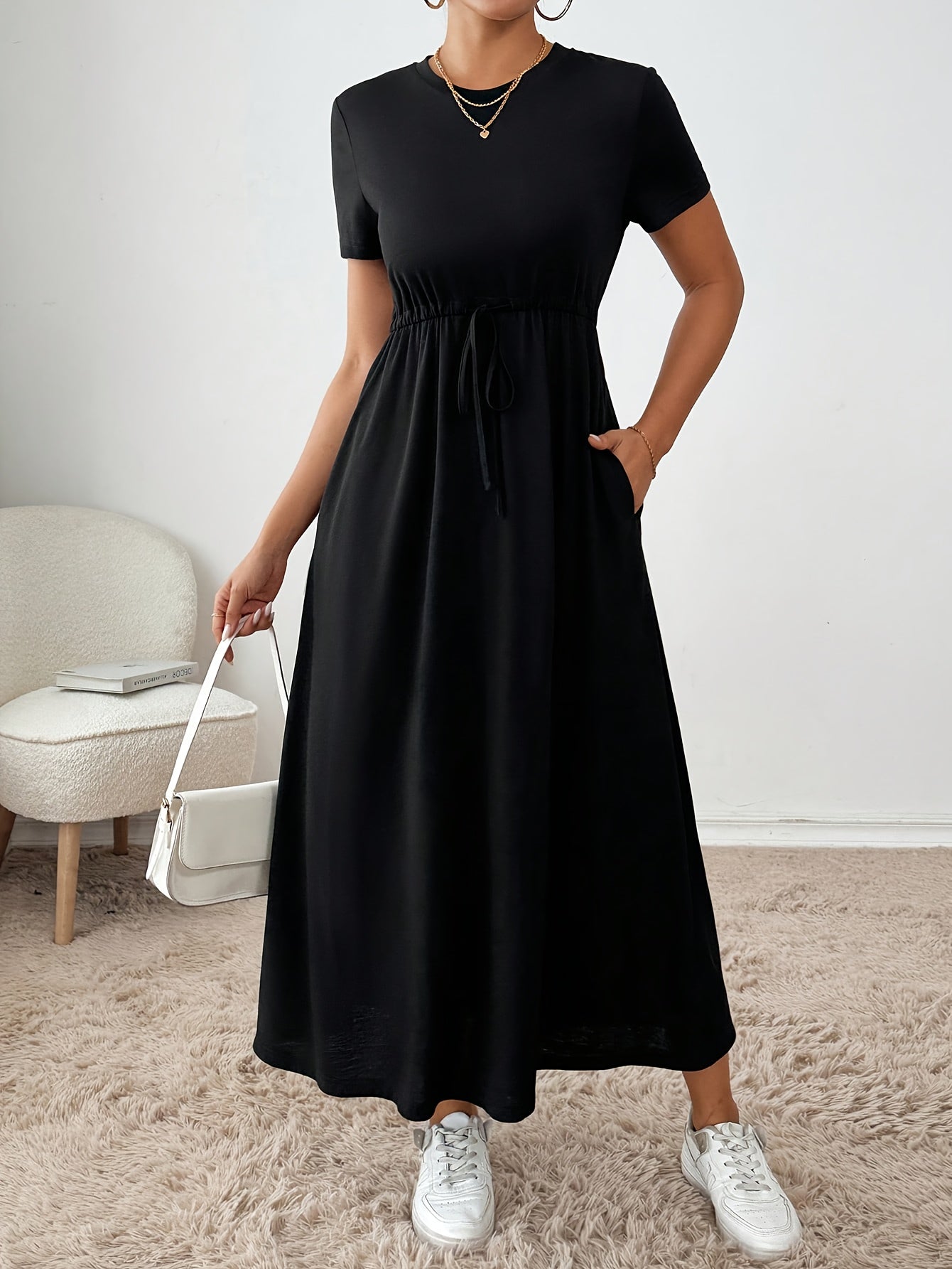 Camille — Vestido largo elegante y cómodo