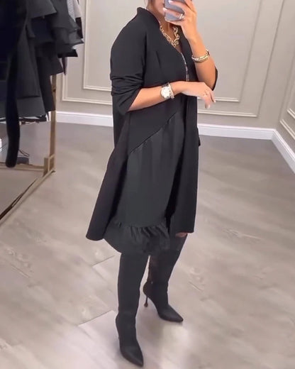 Antonina™ — Vestido elegante línea A