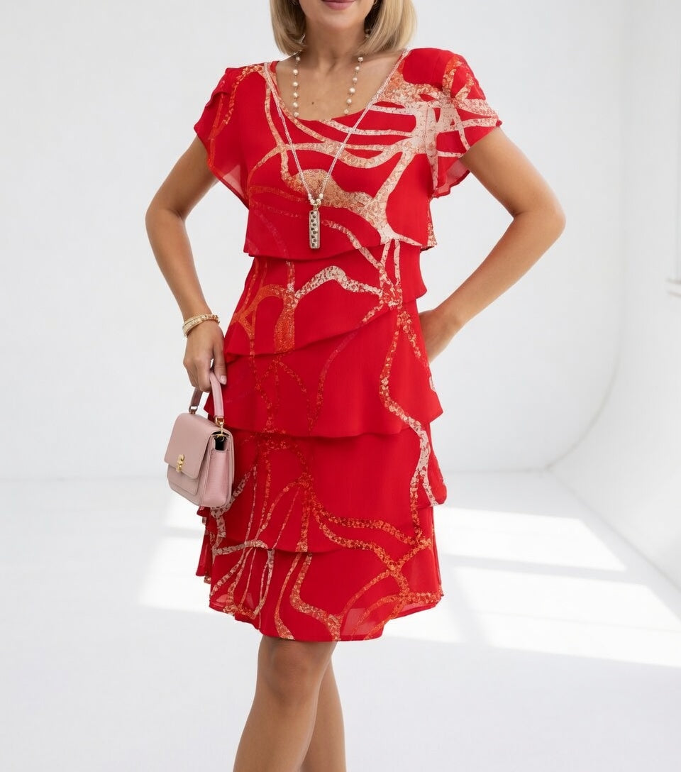 Floréline™ — Vestido floral ligero elegante veraniego