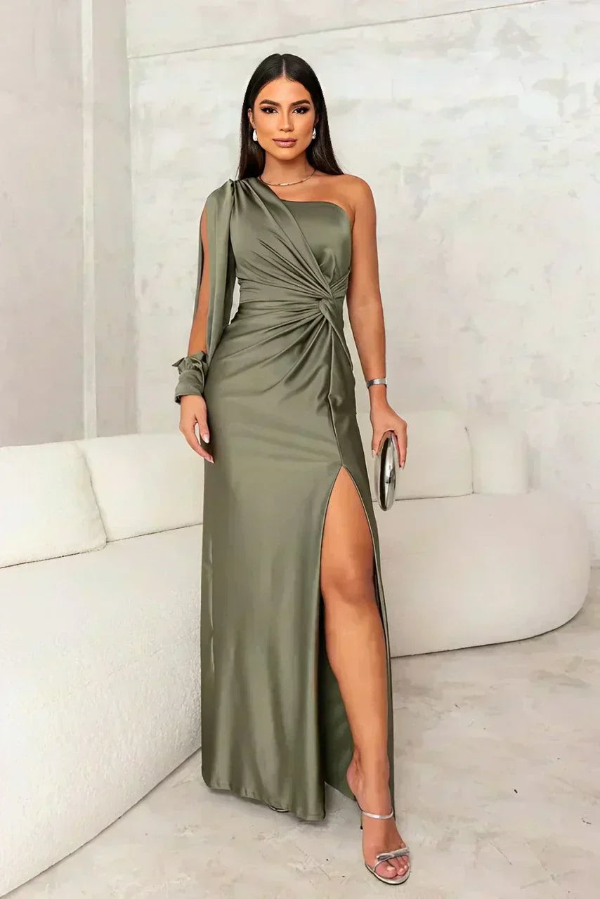 Renata™ | Vestido de noche asimétrico